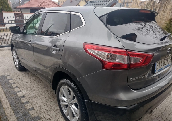 Nissan Qashqai cena 44999 przebieg: 165000, rok produkcji 2014 z Białystok małe 172